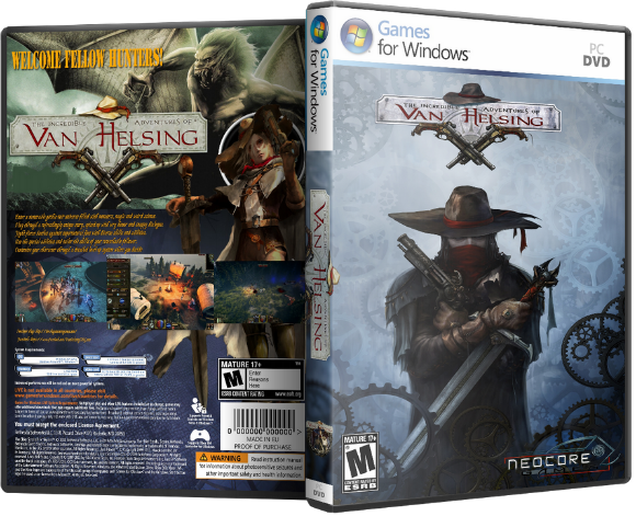 The Incredible Adventures of Van Helsing